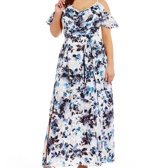 eliza j plus dresses